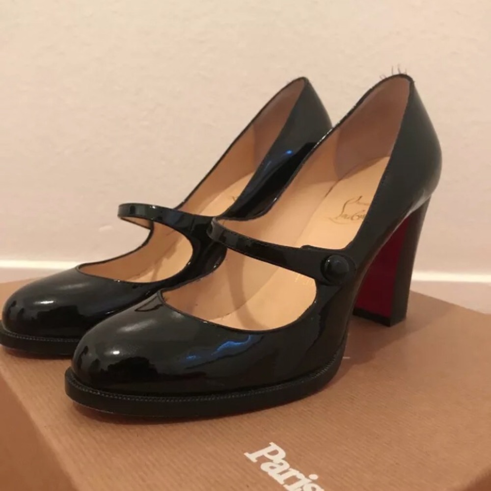 Christian Louboutin Top Street Mary Janes